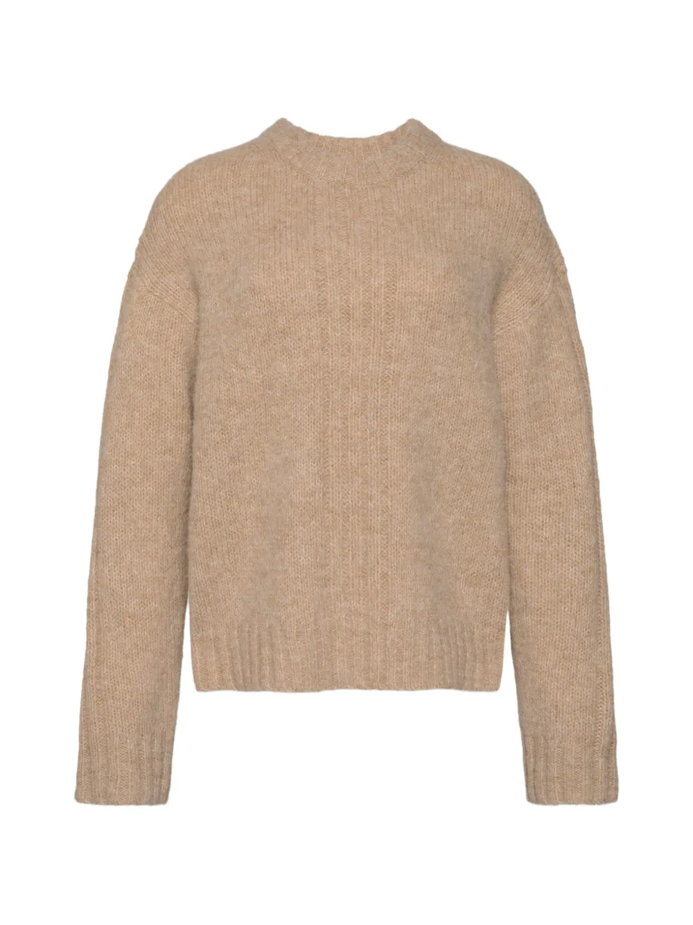 Calvin Klein brushed-effect jumper - Nude