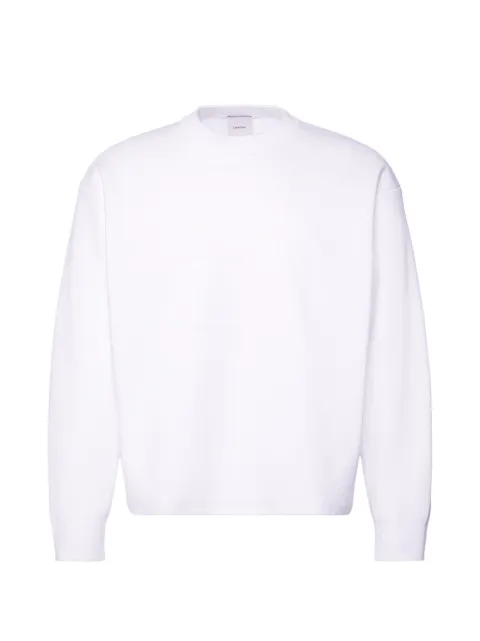 Calvin Klein jersey con logo en relieve