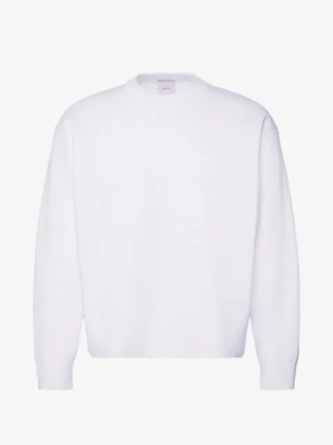 Calvin Klein embossed-logo sweater