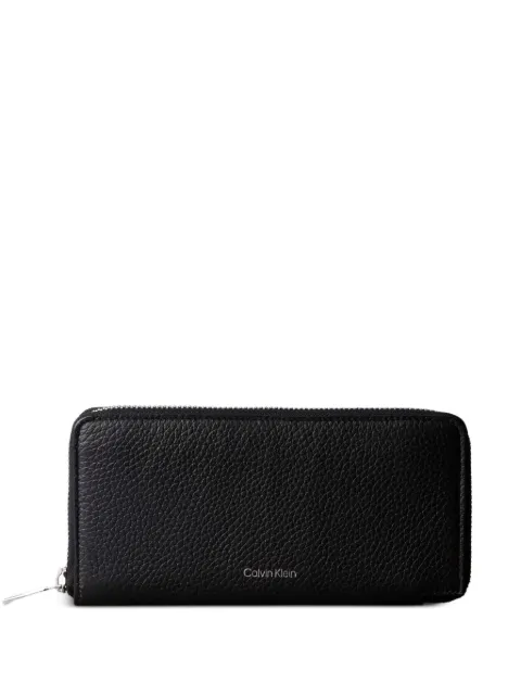 Calvin Klein zip-up wallet