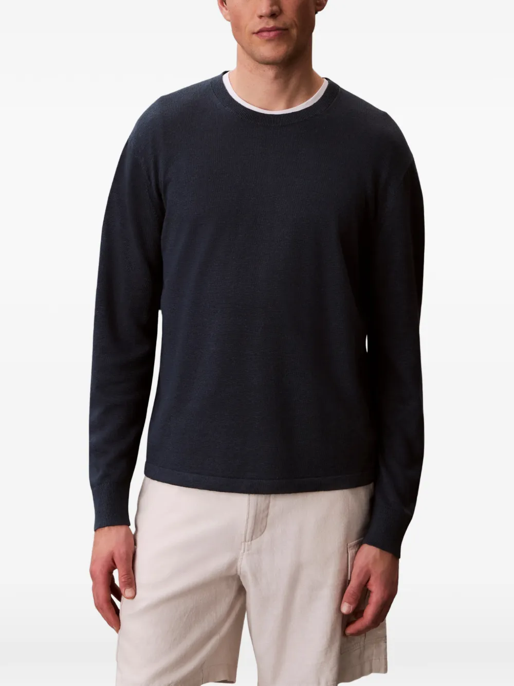 Calvin Klein merino wool jumper - Blau