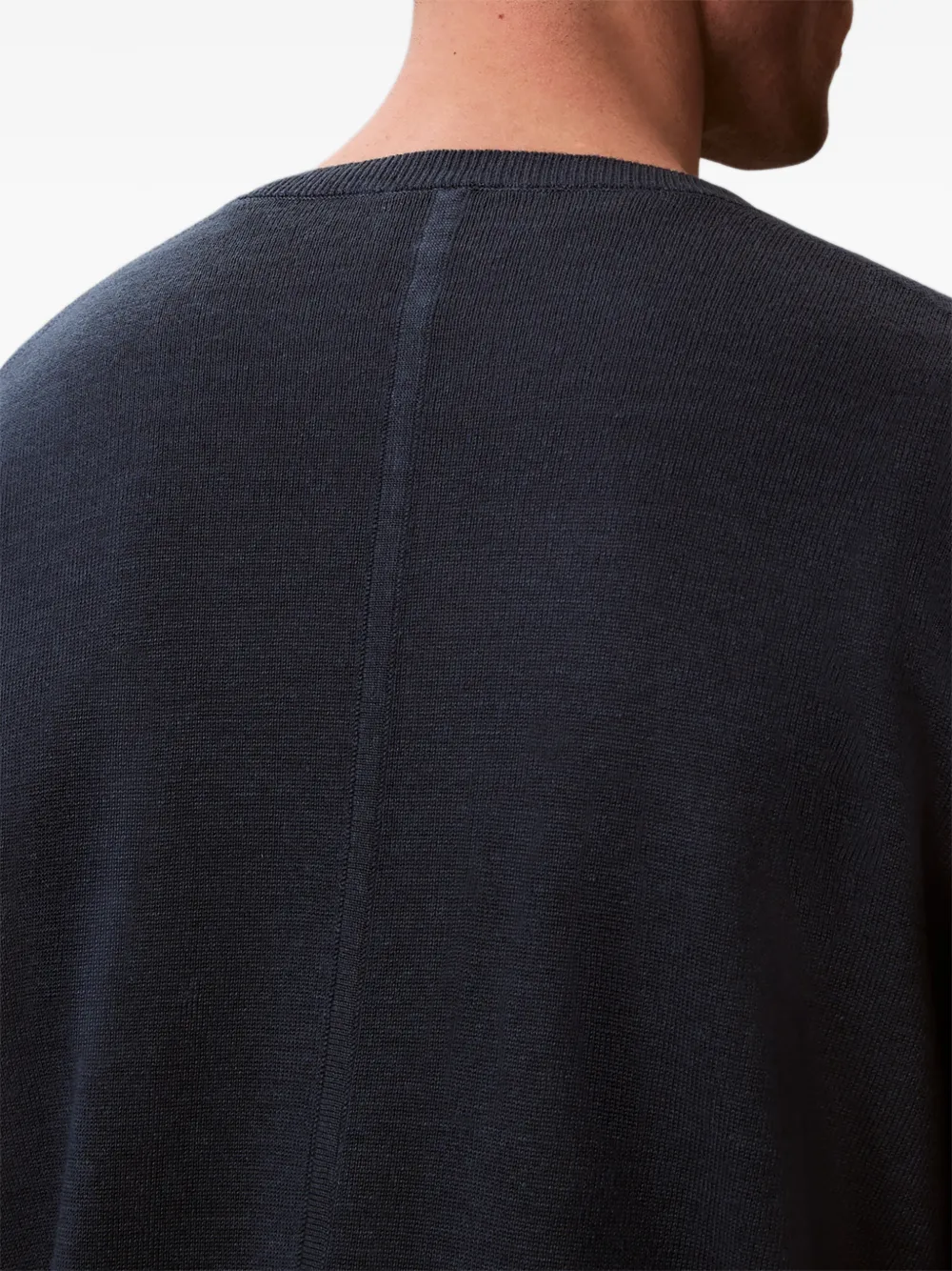 Calvin Klein Trui van merinowol Blauw
