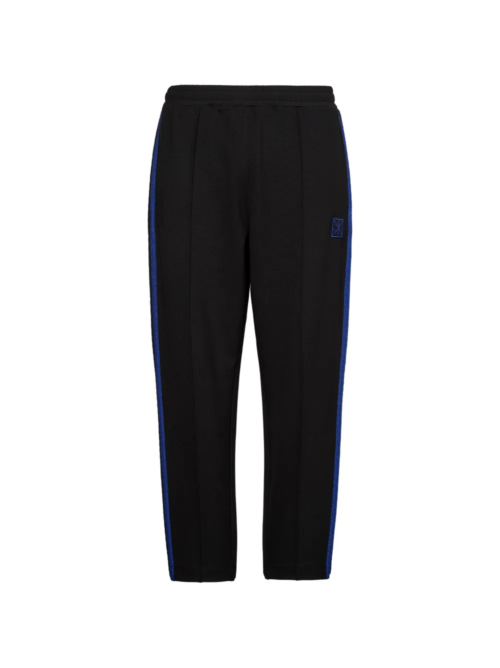 Calvin Klein logo-embroidered track pants - Nero