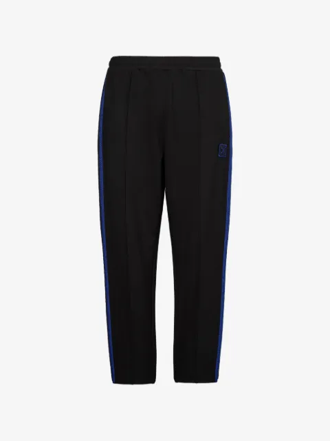 Calvin Klein logo-embroidered track pants