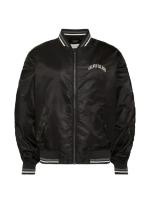 Emporio Armani リバーシブル ボンバージャケット | ブラック