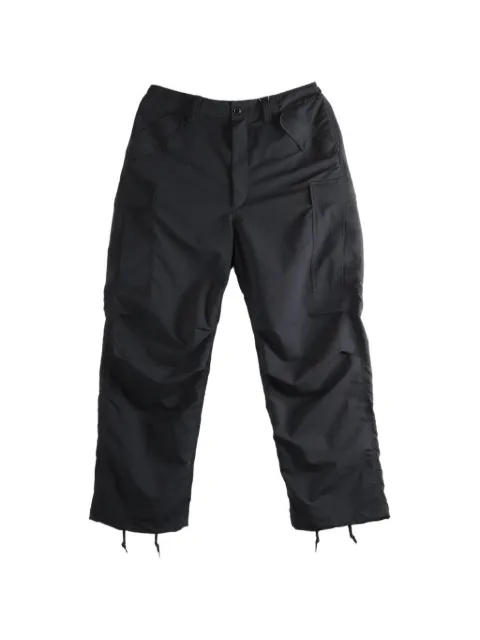 Nanamica drawstring-cuff cargo pants