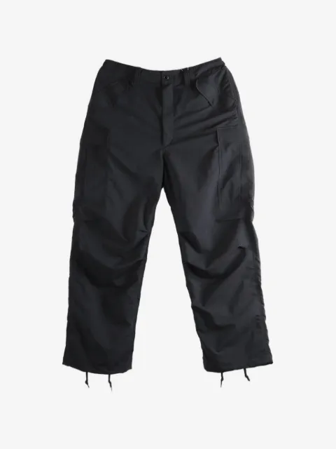 Nanamica pantalon cargo à lien de resserrage