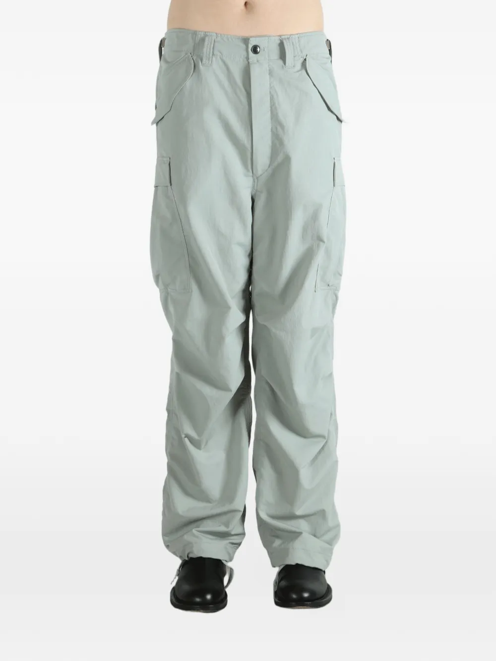 Nanamica Cargo shorts met zakken Groen