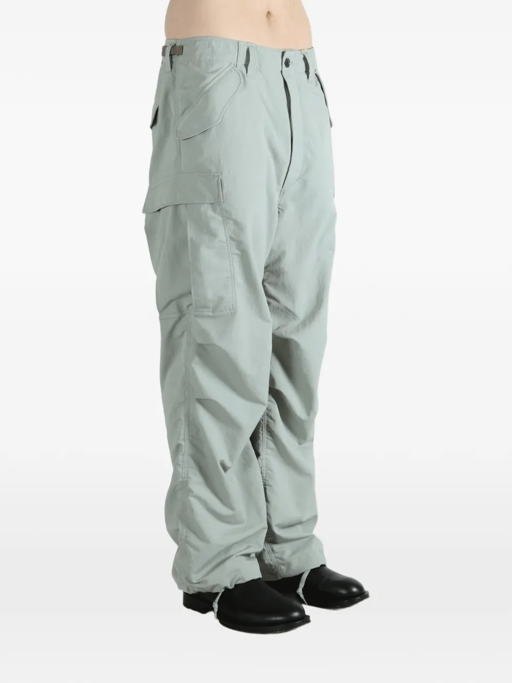 Nanamica Cargo shorts met zakken Groen