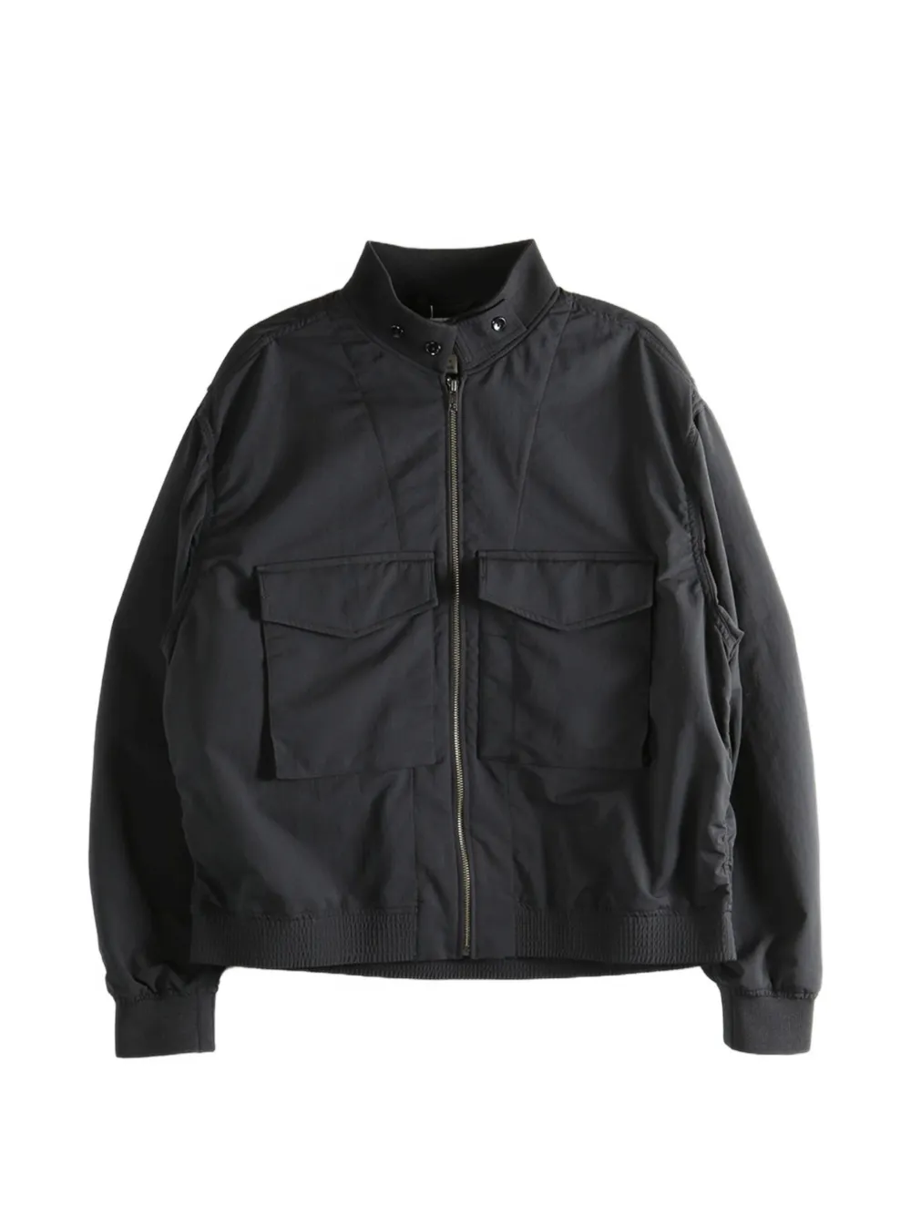 Nanamica flap-pocket bomber jacket - Nero