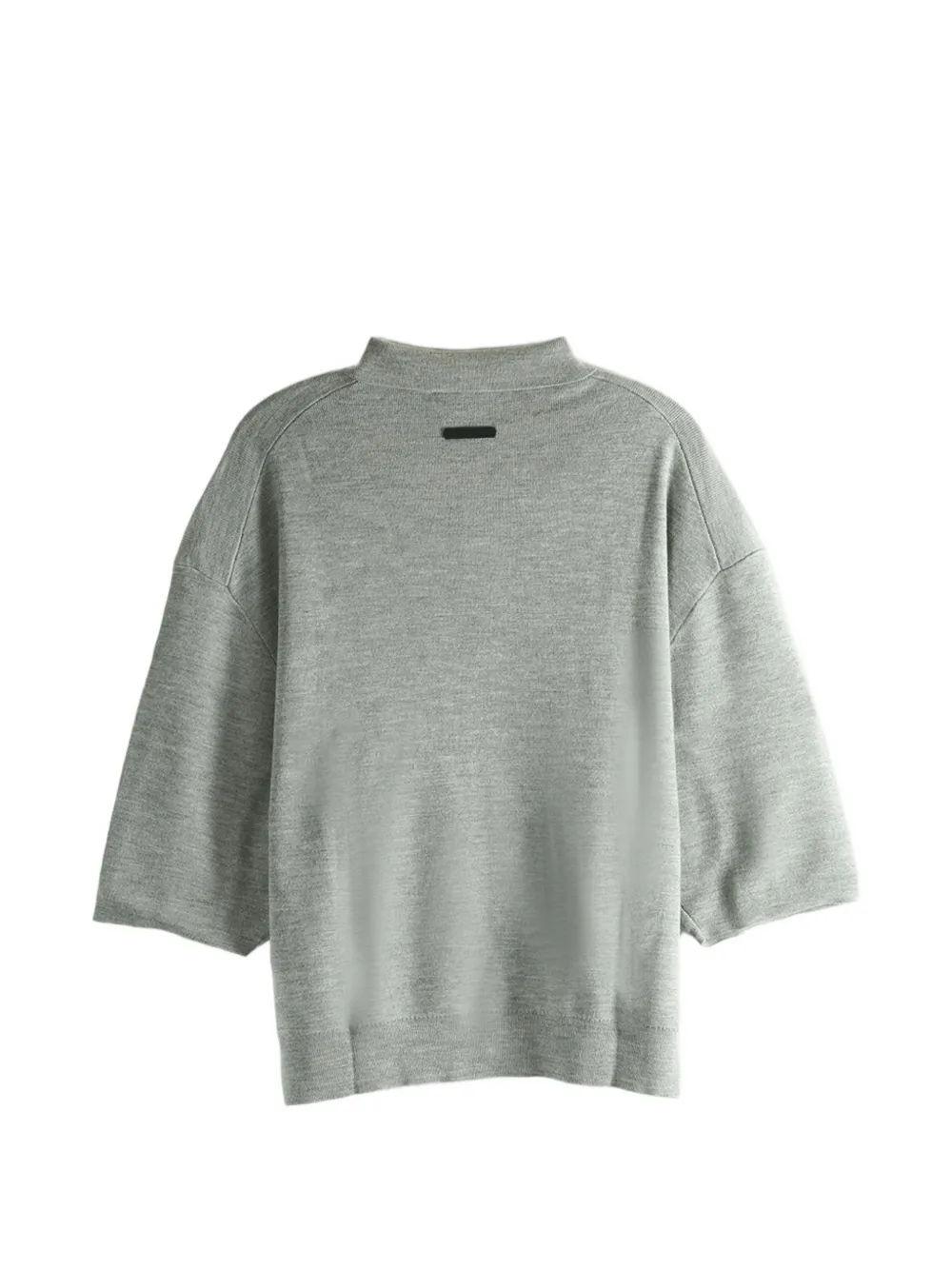 FEAR OF GOD ESSENTIALS Signature 90's polotrui Grijs