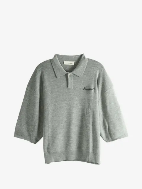 FEAR OF GOD ESSENTIALS Signature 90's polo sweater
