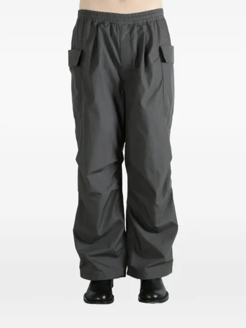 Nanamica elasticated-waist cargo pants