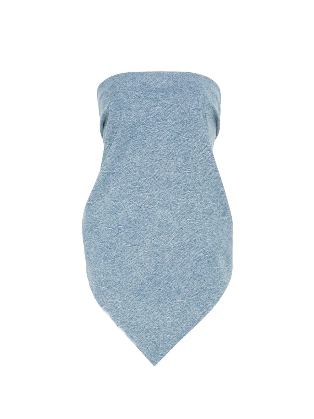 AGOLDE x Maria Mcmanus bandana top - Blu