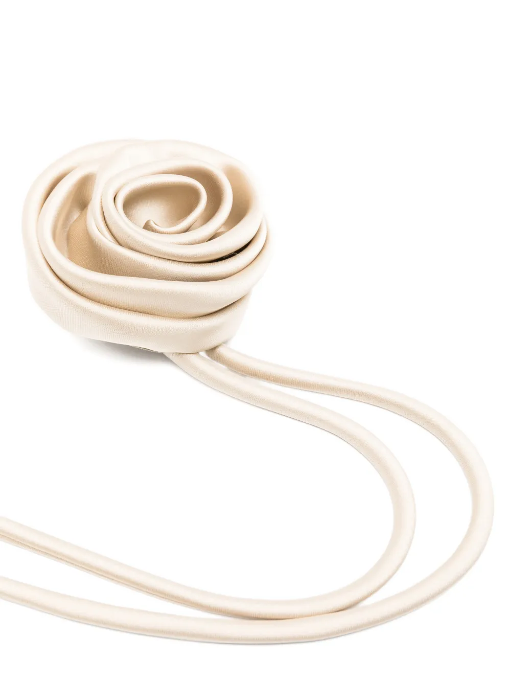  Max Mara Broche Maxamoschea Con Aplique Floral - Neutro 