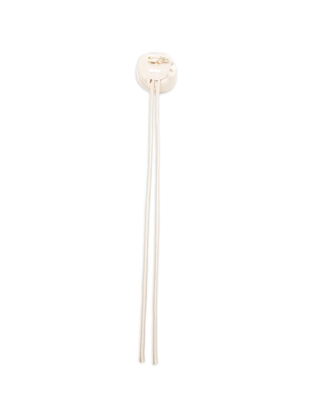  Max Mara Broche Maxamoschea Con Aplique Floral - Neutro 