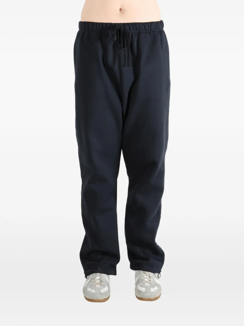 FEAR OF GOD ESSENTIALS piping-detail drawstring track pants - Nero