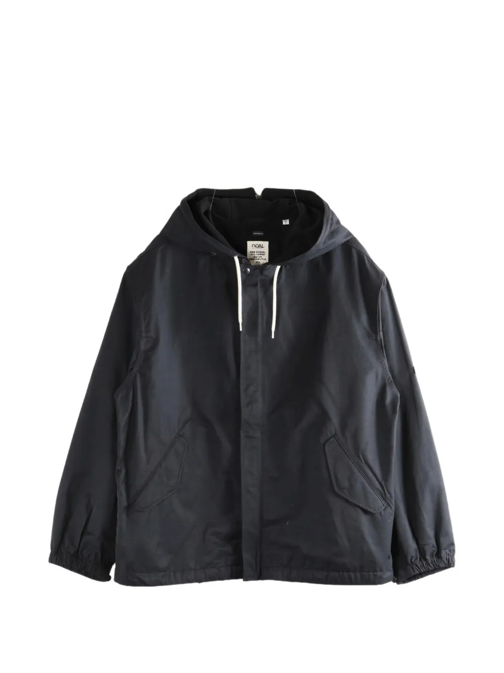 Nanamica hooded drawstring-fastening jacket - Nero