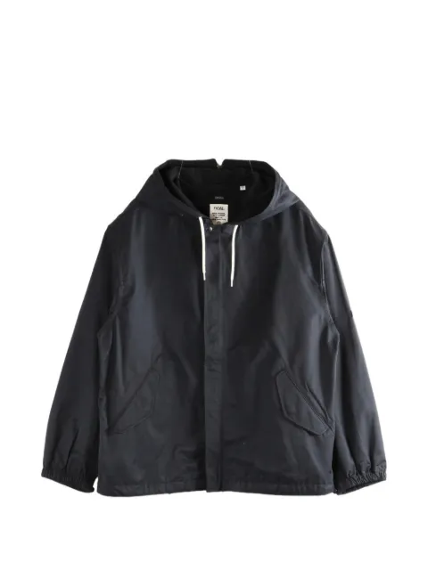 Nanamica hooded drawstring-fastening jacket
