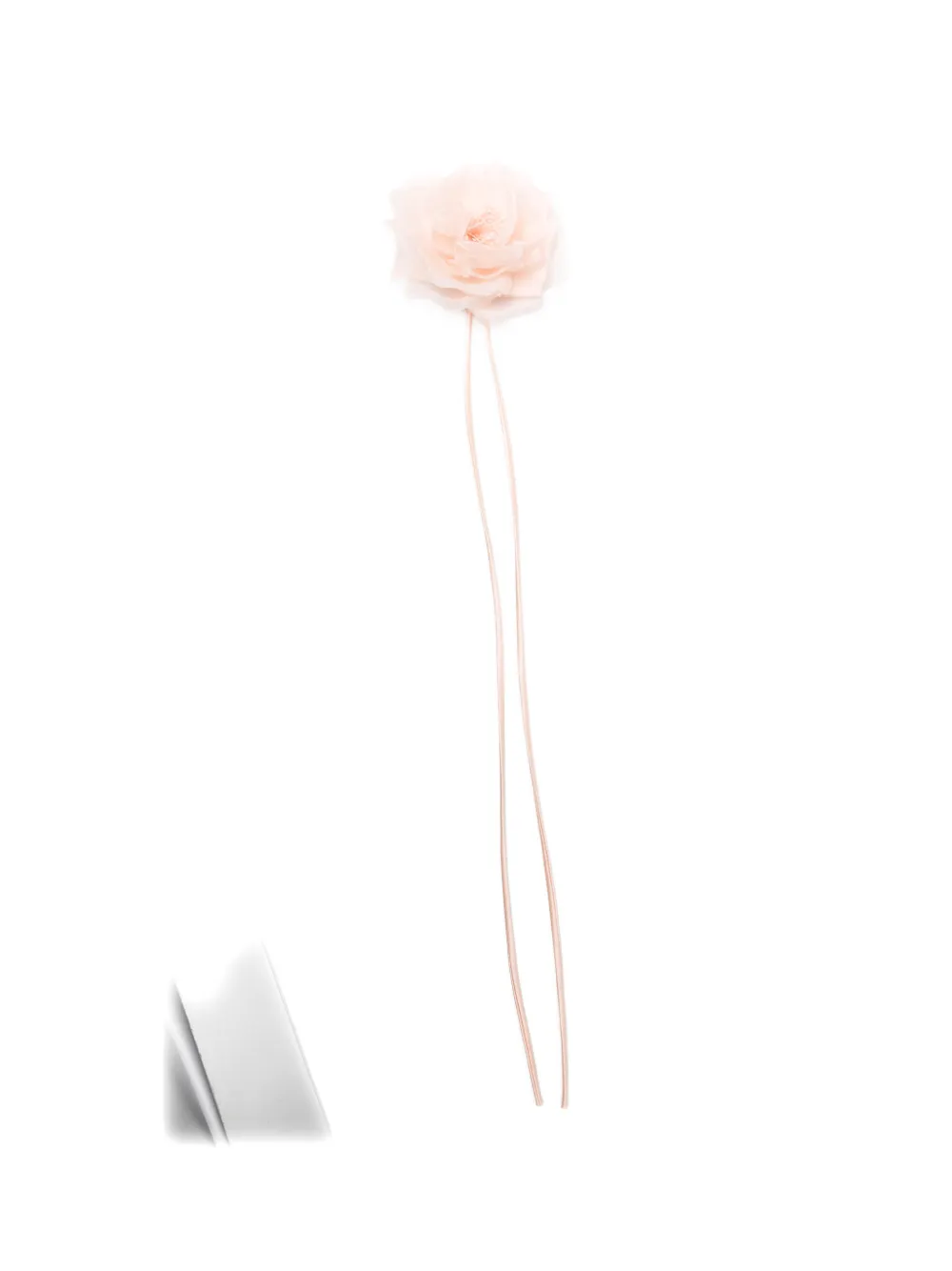 Max Mara Mxario floral-appliqué brooch - Rosa