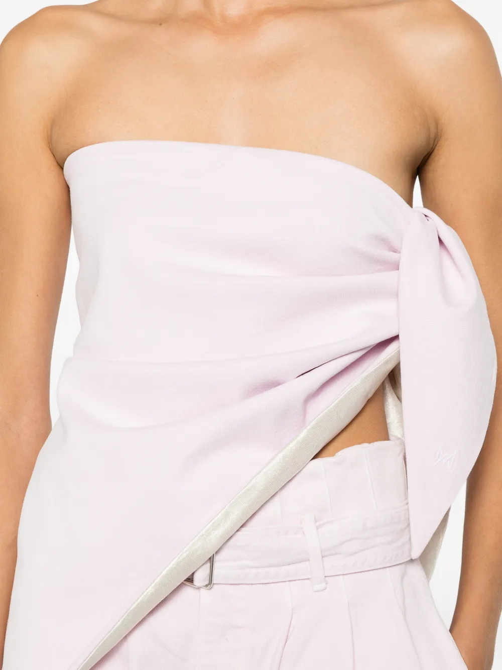 AGOLDE x Maria McManus Bandana top Roze