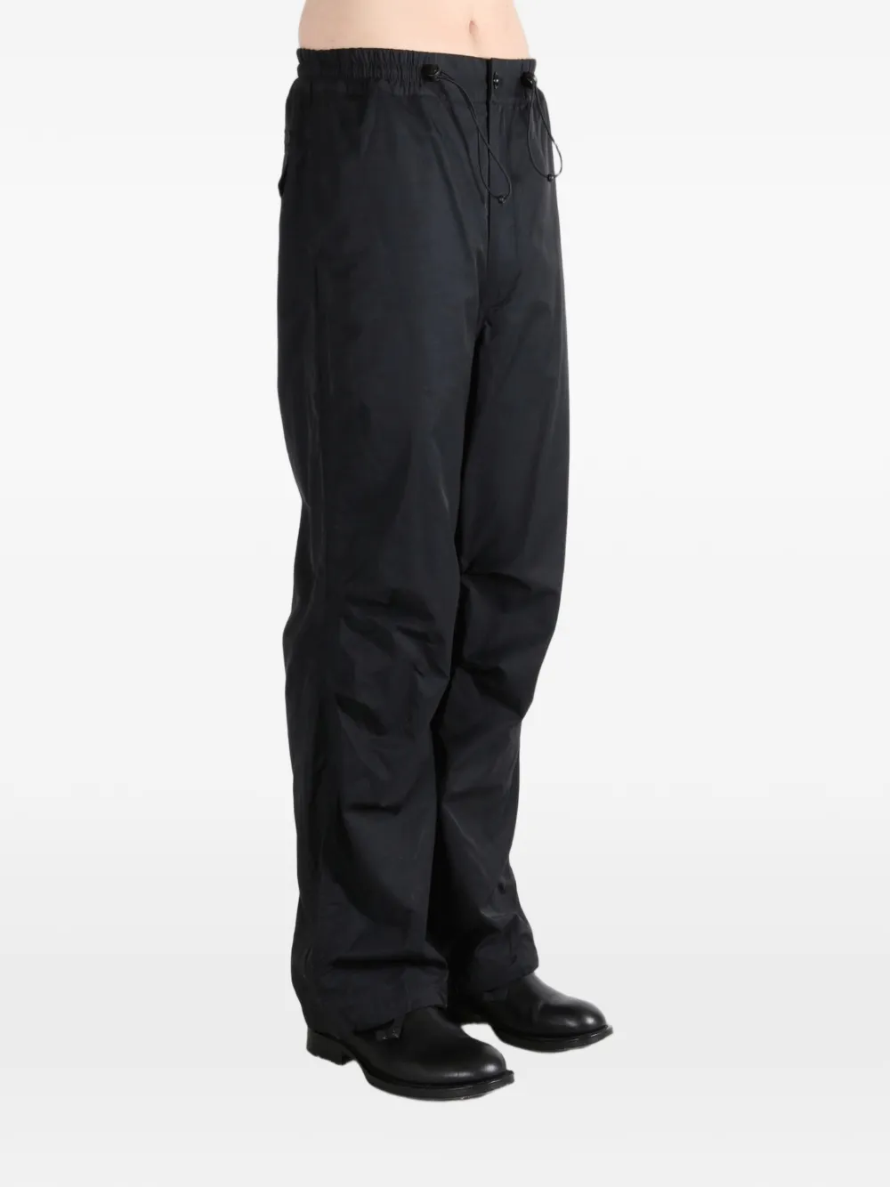 Nanamica Broek met trekkoord Zwart