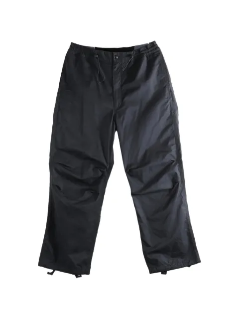 Nanamica drawstring-waist trousers