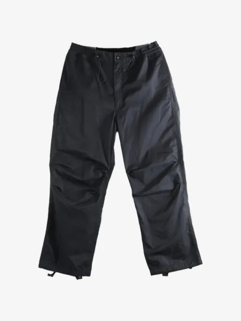 Nanamica pantalon à taille à lien de resserrage