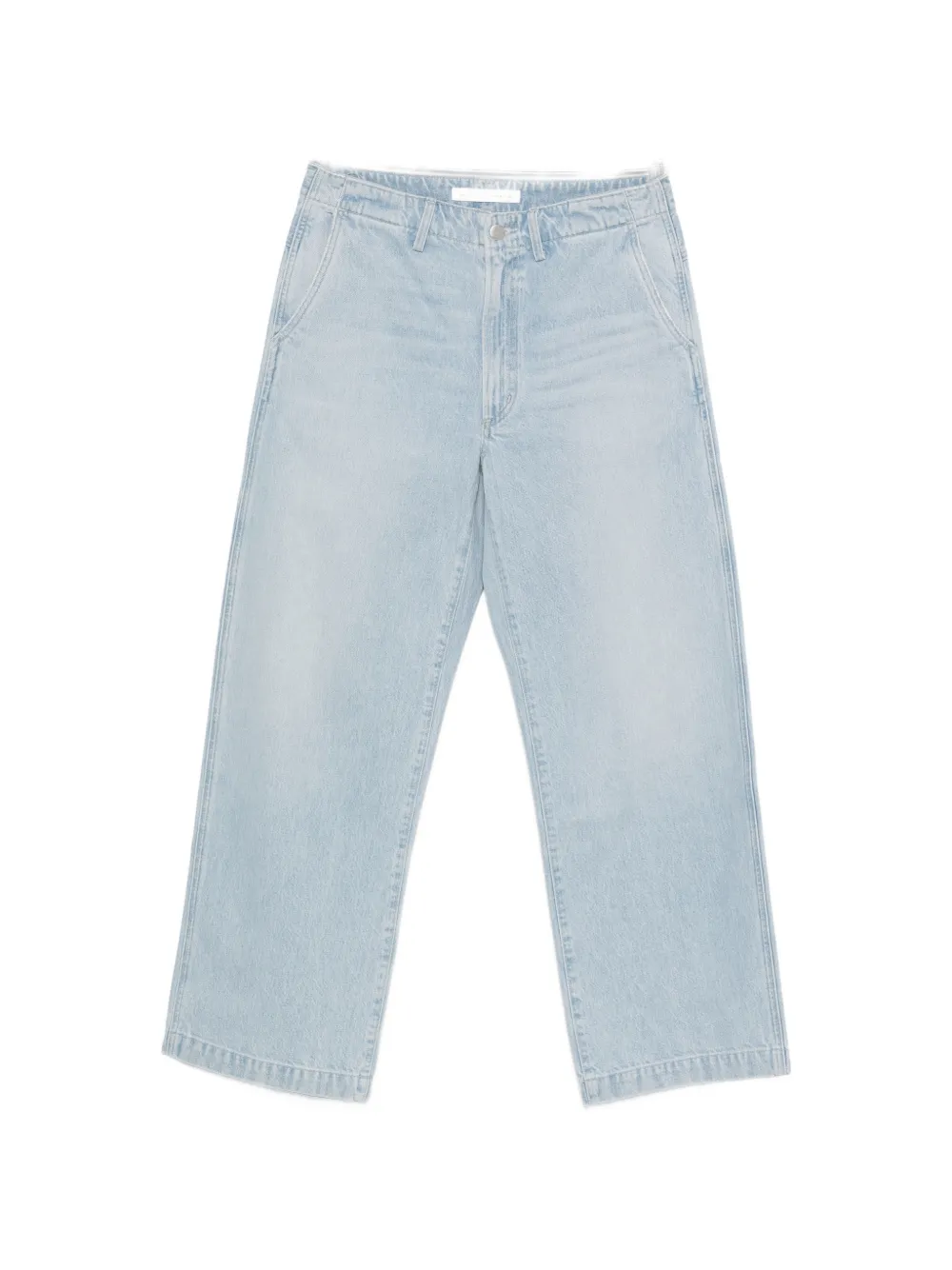AGOLDE button-fastening jeans - Blu