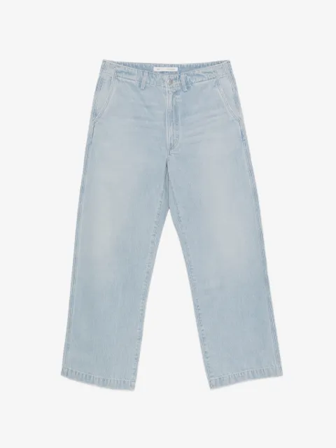 AGOLDE button-fastening jeans