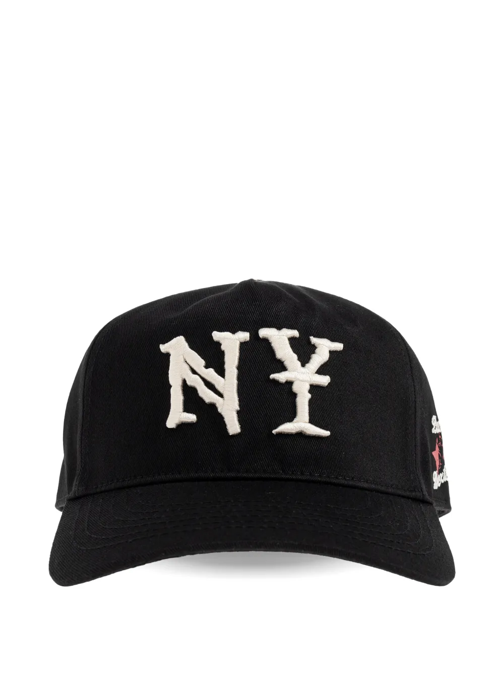DUKE & DEXTER NY-embroidered baseball cap - Nero