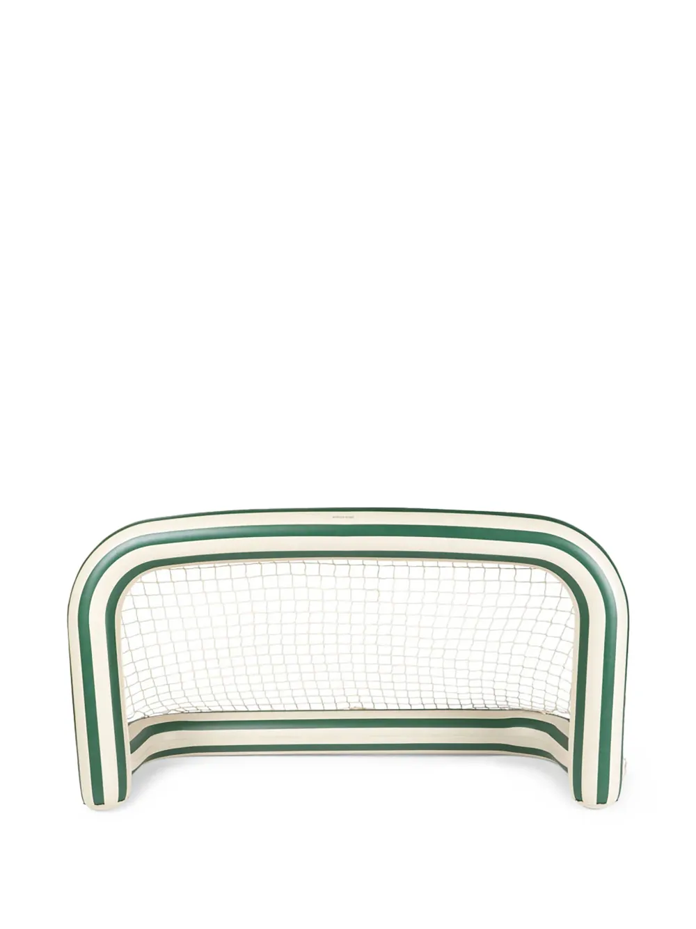 Konges Sløjd striped inflatable goal - Nude