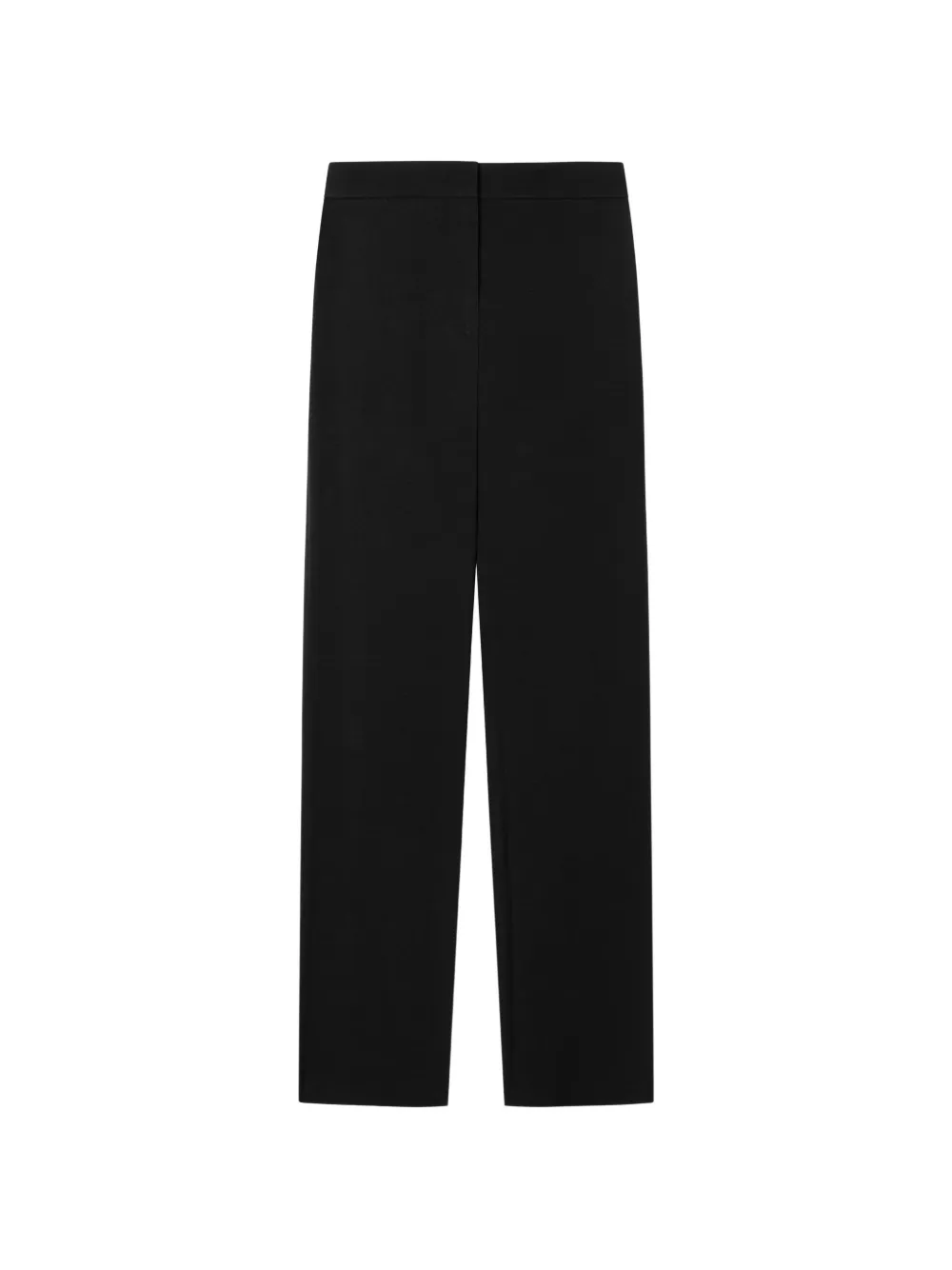Emporio Armani Straight plooibroek Zwart