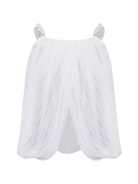 Balmain bead-embellished blouse