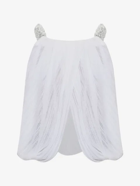 Balmain bead-embellished blouse