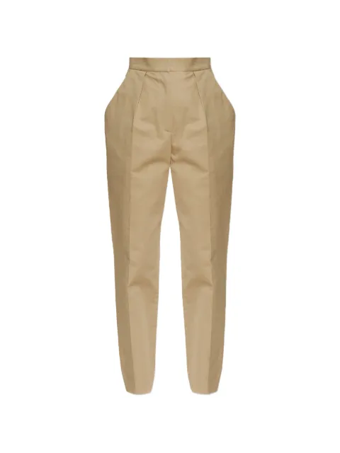 Balmain pleated-detail tailored trousers