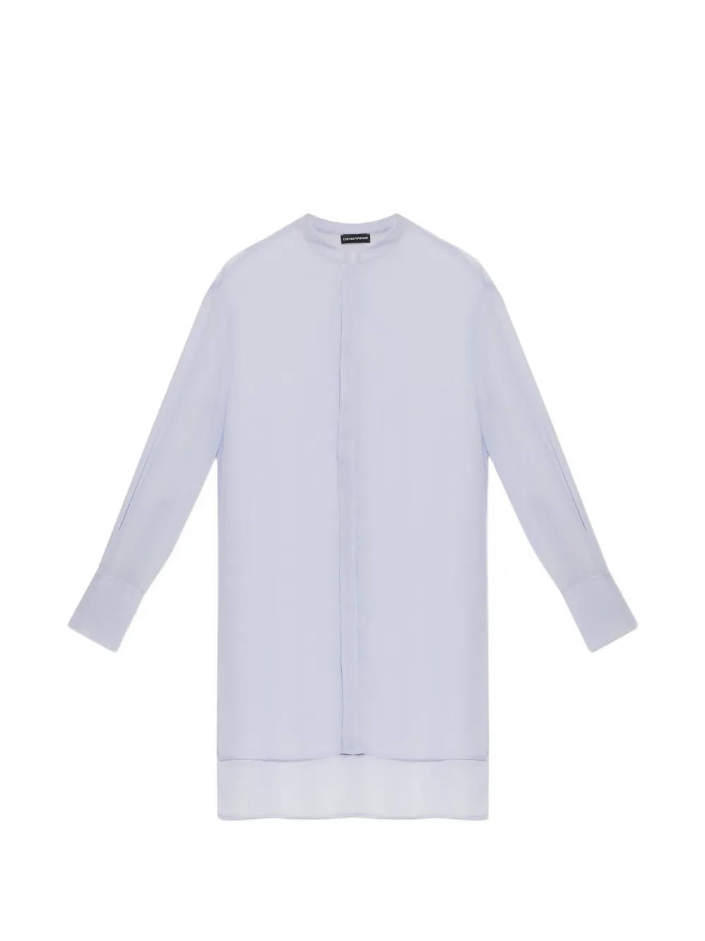 Emporio Armani oversized shirt - Violett