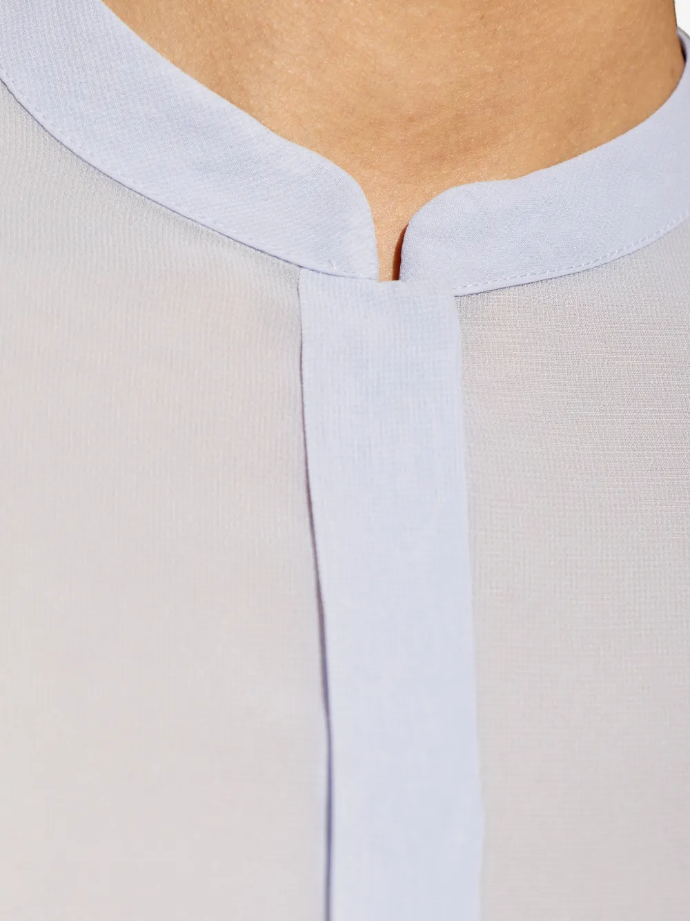 Emporio Armani Oversized blouse Paars