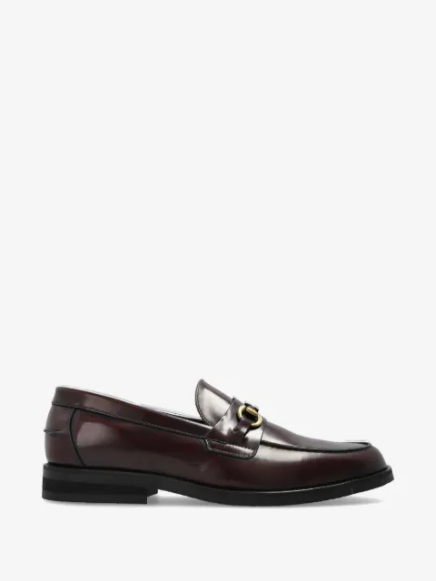 DUKE & DEXTER Wilde leather loafers