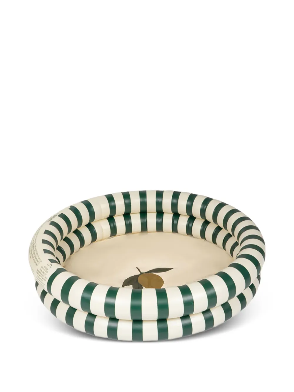 Konges Sløjd stripe-pattern lemon-print pool - Toni neutri