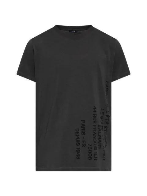 Balmain logo-print T-shirt