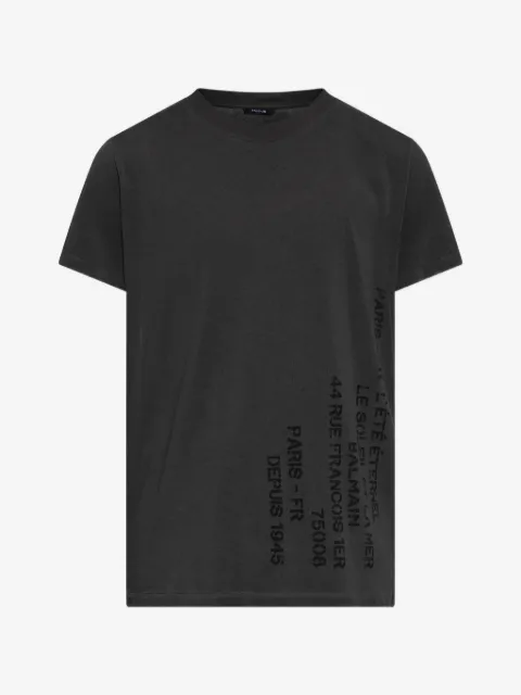 Balmain logo-print T-shirt