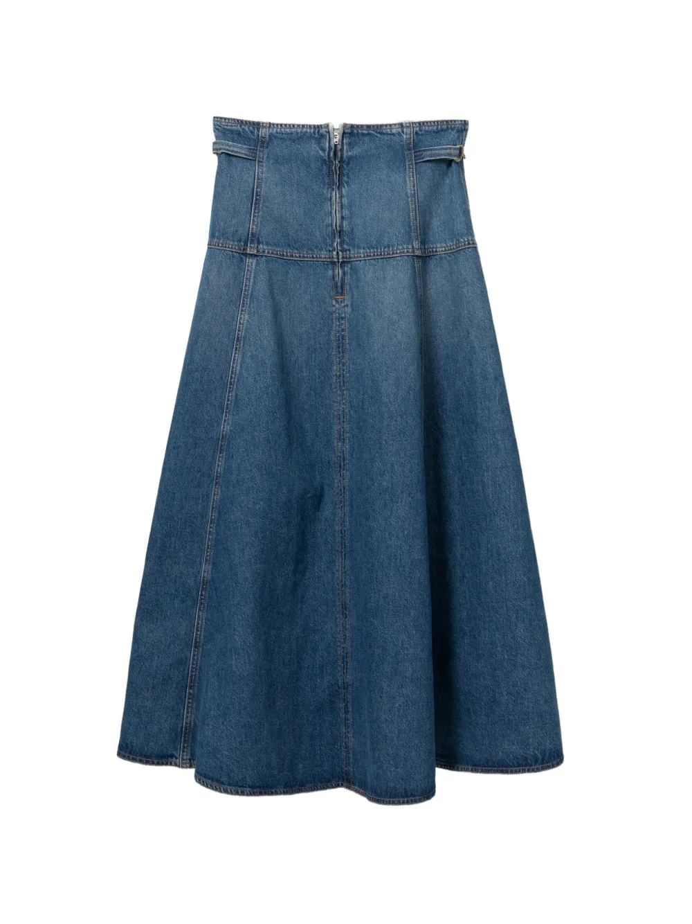 Ulla Johnson The Brigette midi skirt - Blu