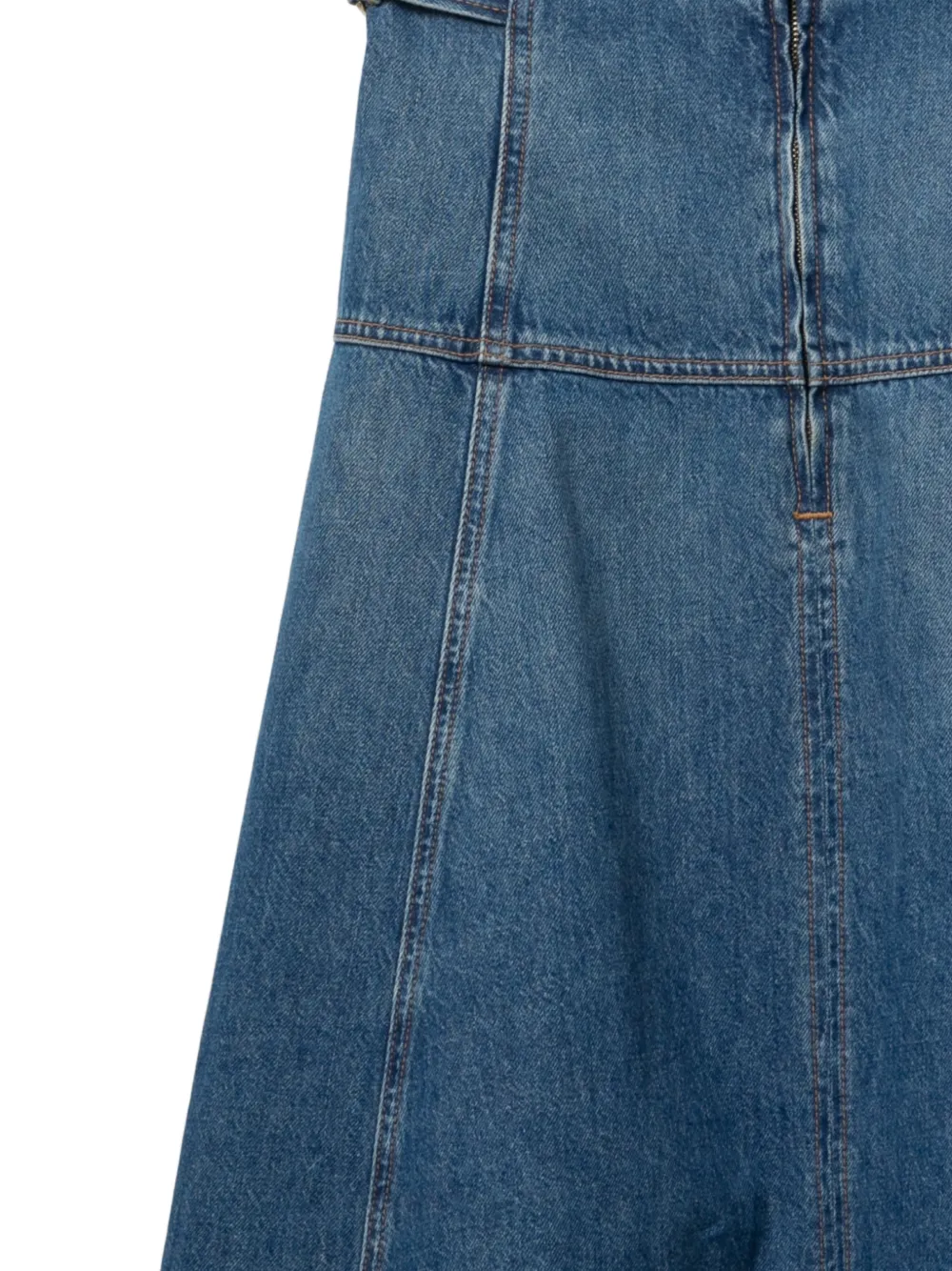 Ulla Johnson The Brigette midi-rok Blauw