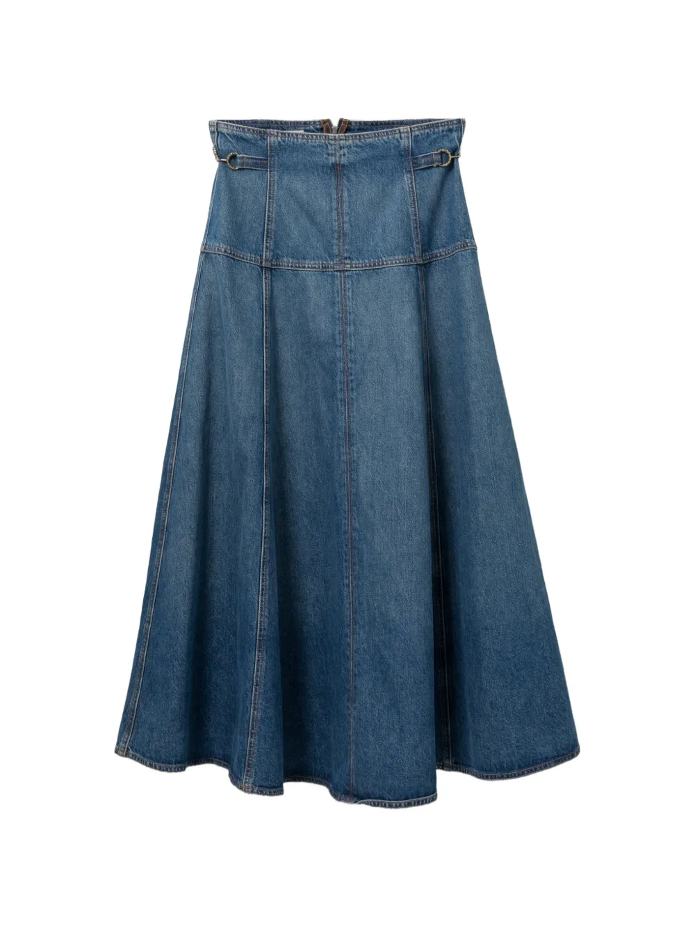Ulla Johnson The Brigette midi-rok Blauw