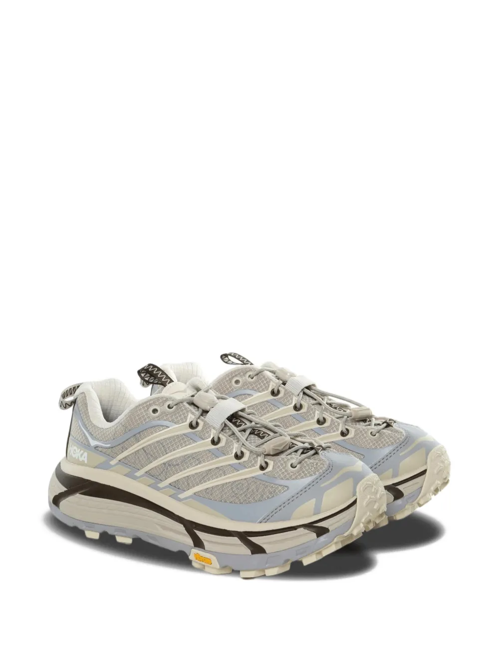 HOKA Mafate Three2 sneakers Beige