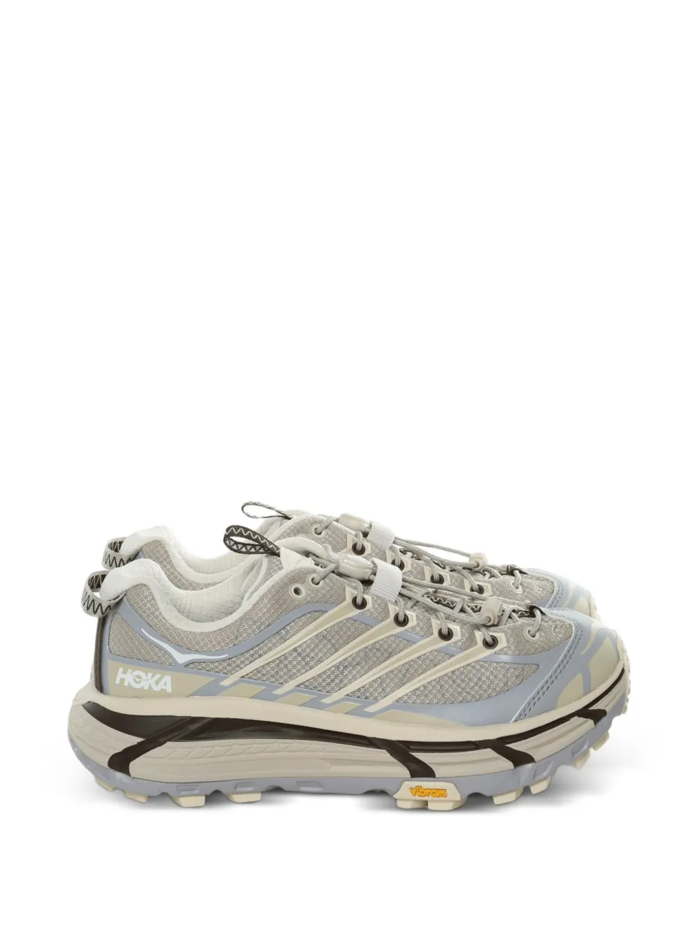 HOKA Mafate Three2 sneakers Beige