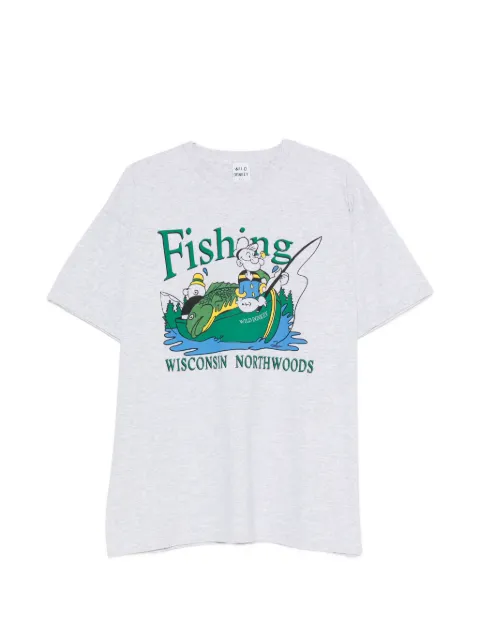 Wild Donkey graphic-print T-shirt