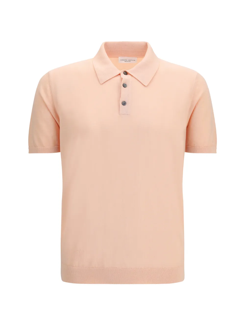 Roberto Collina short-sleeve polo shirt - Rosa