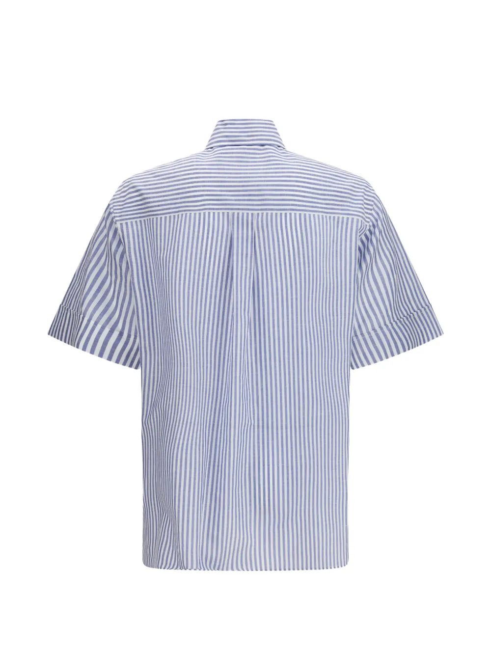 Valentino Garavani Gestreepte overhemd Blauw